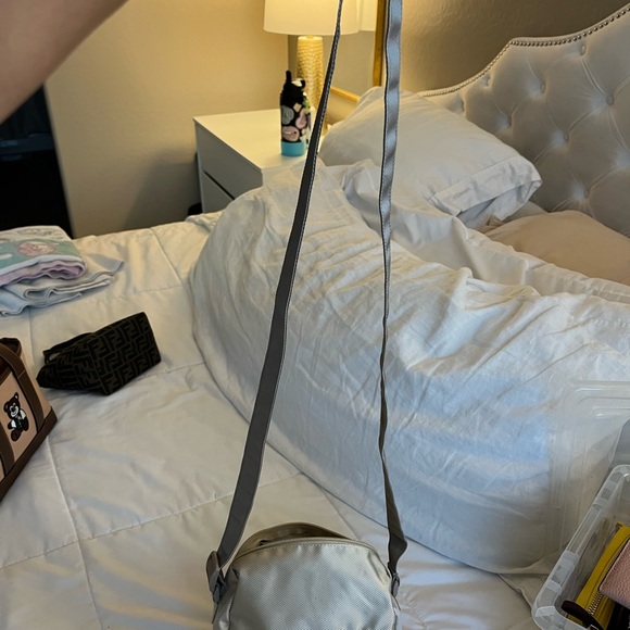 Chococat Sanrio Cream and Black Crossbody Bag - Picture 6 of 7